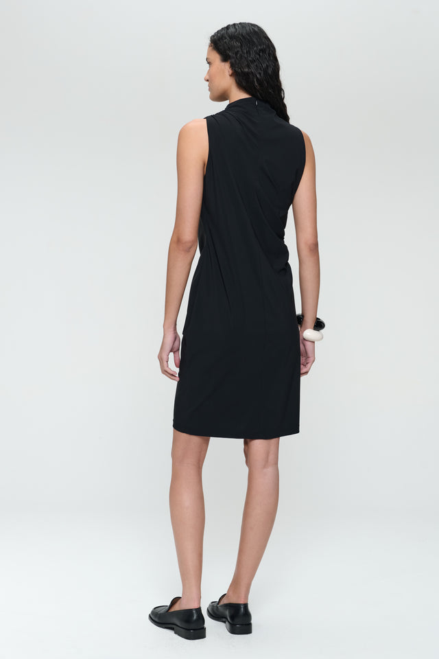 Verena strech technical jersey dress