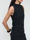 Verena strech technical jersey dress