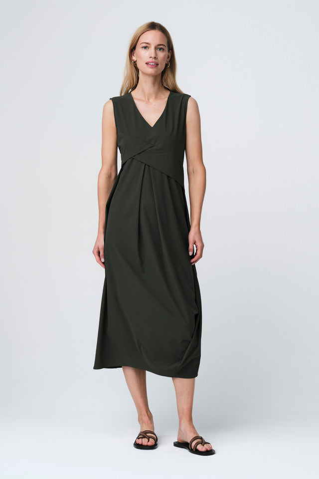 Almi dress technical jersey