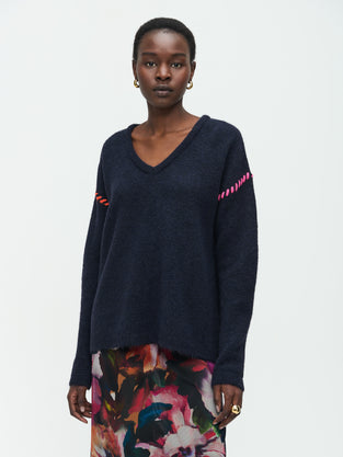 Pullover Hand made 2202A1