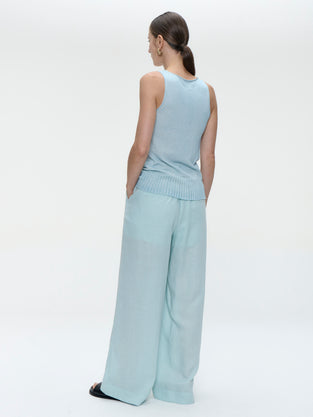 Valentino cotton dyed top