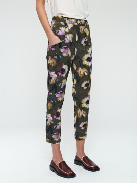 Zella pants print technical jersey