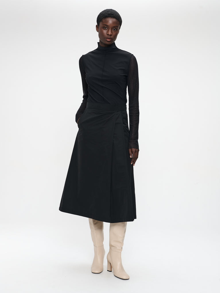 Zara top technical Jersey