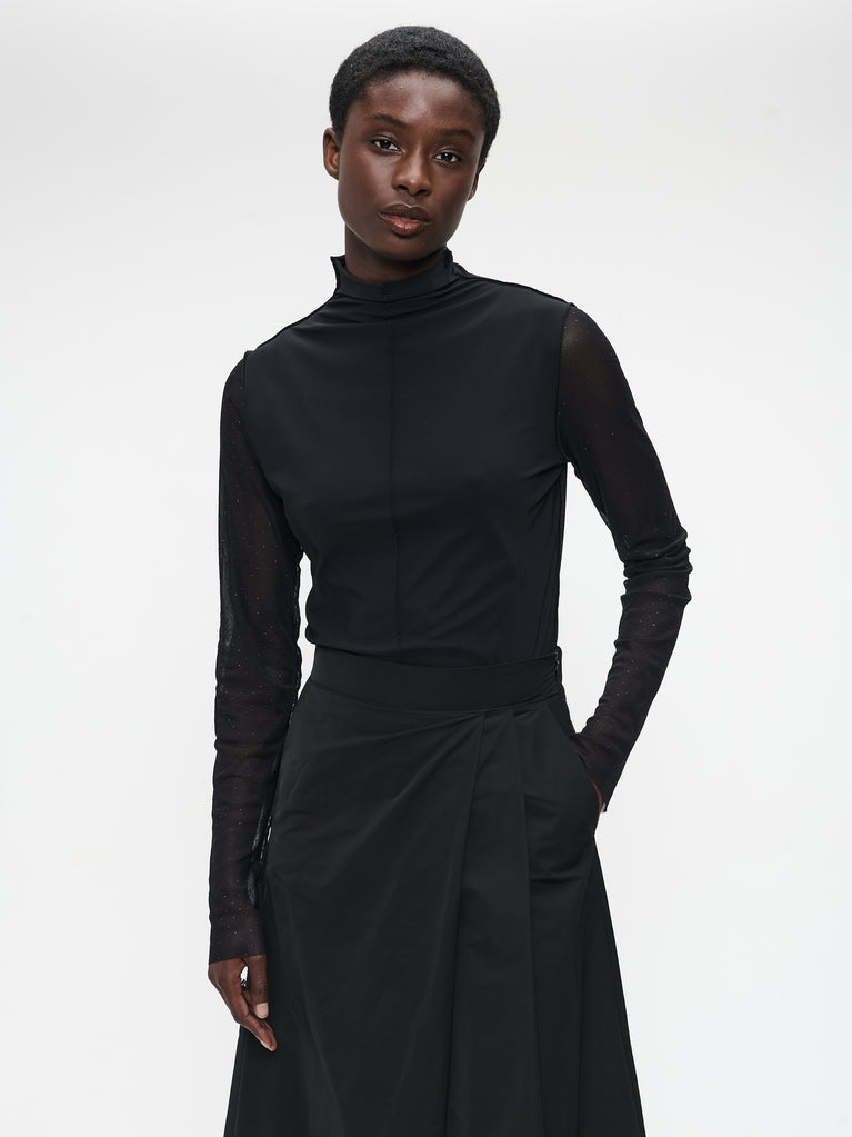 Zara top technical Jersey