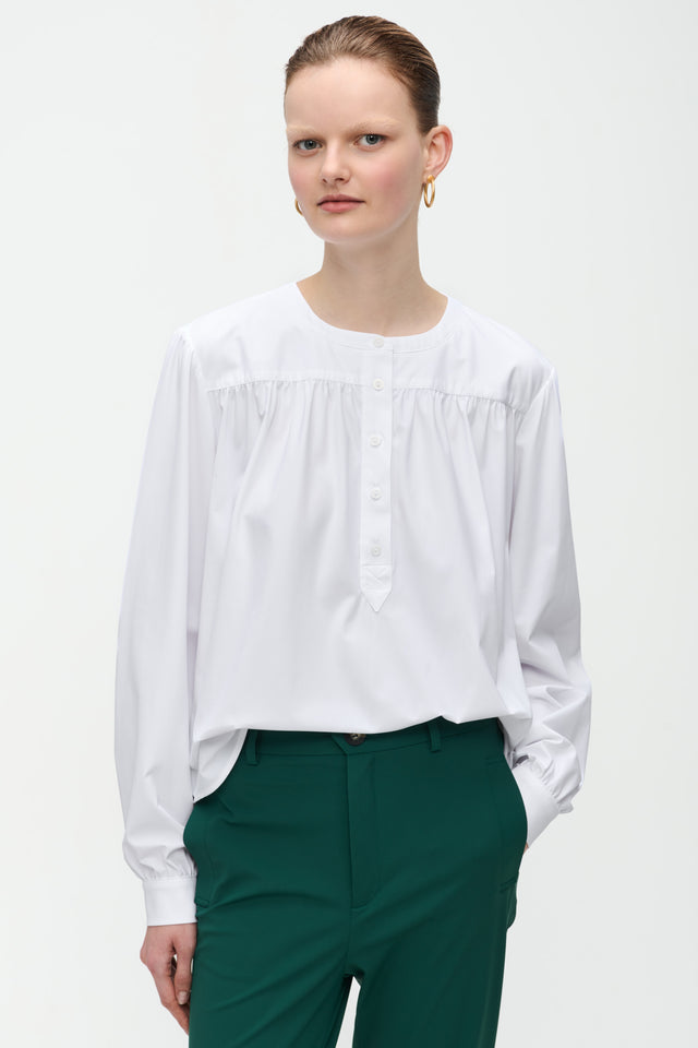 Semira Blouse Technical Jersey