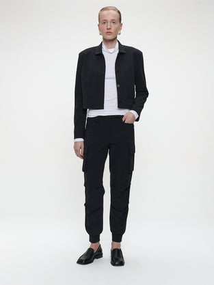 Velda blazer brush tech jersey