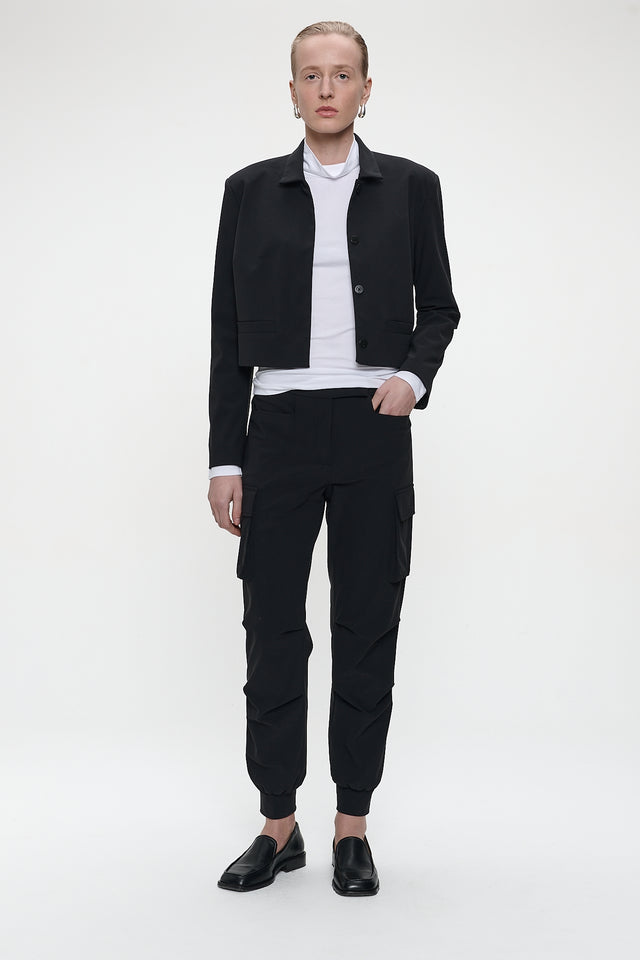 Velda blazer brush tech jersey