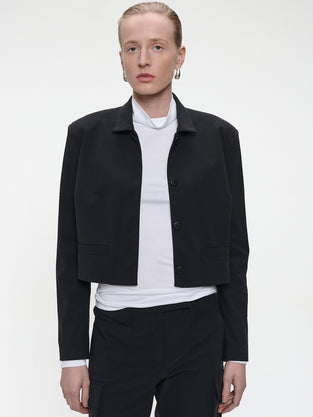 Velda blazer brush tech jersey