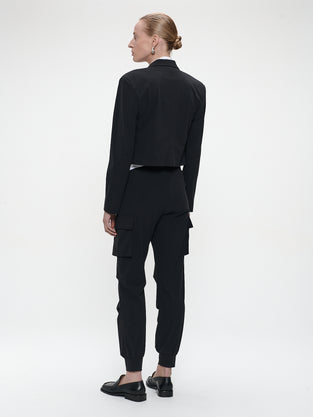 Velda blazer brush tech jersey