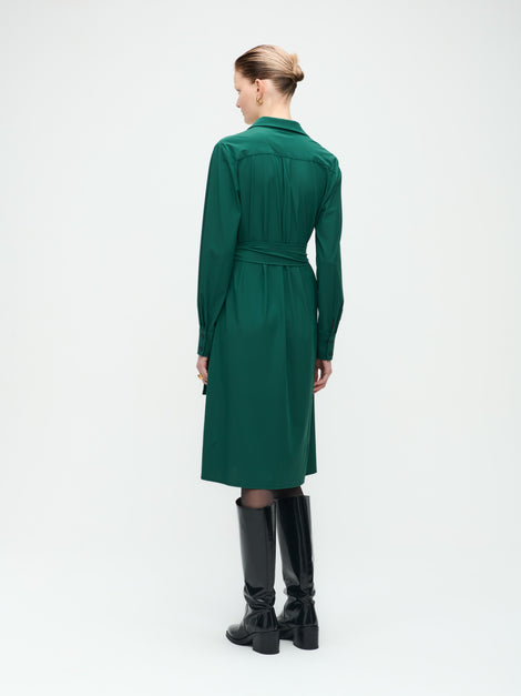 Layla Dress Technical Jersey