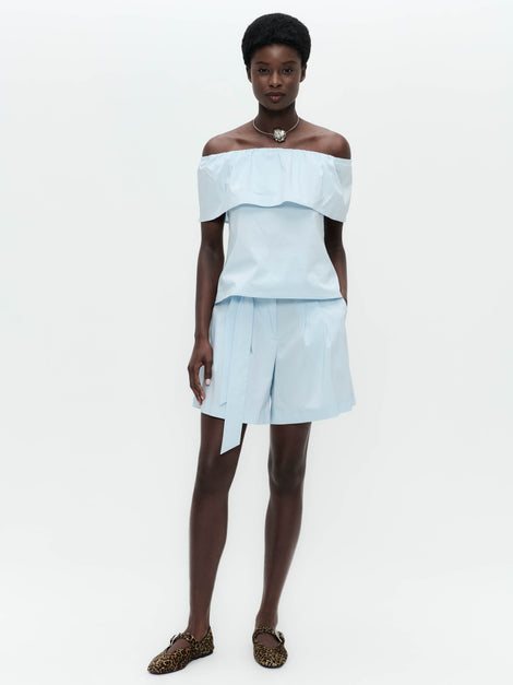 Yana cotton mix shorts