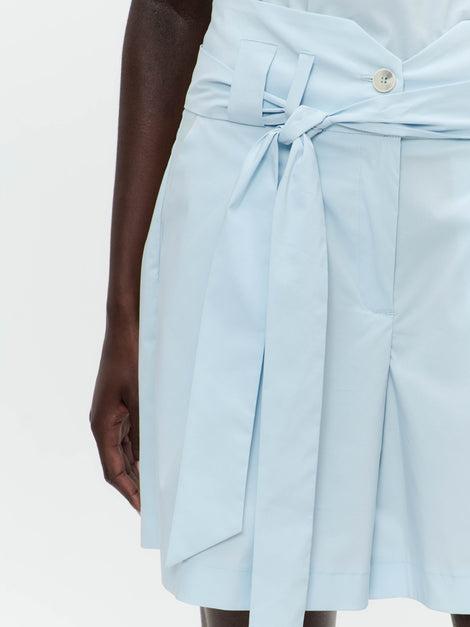 Yana cotton mix shorts