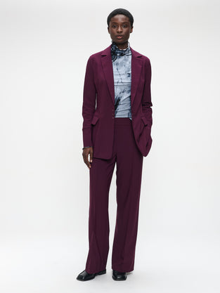 Viena blazer technical jersey