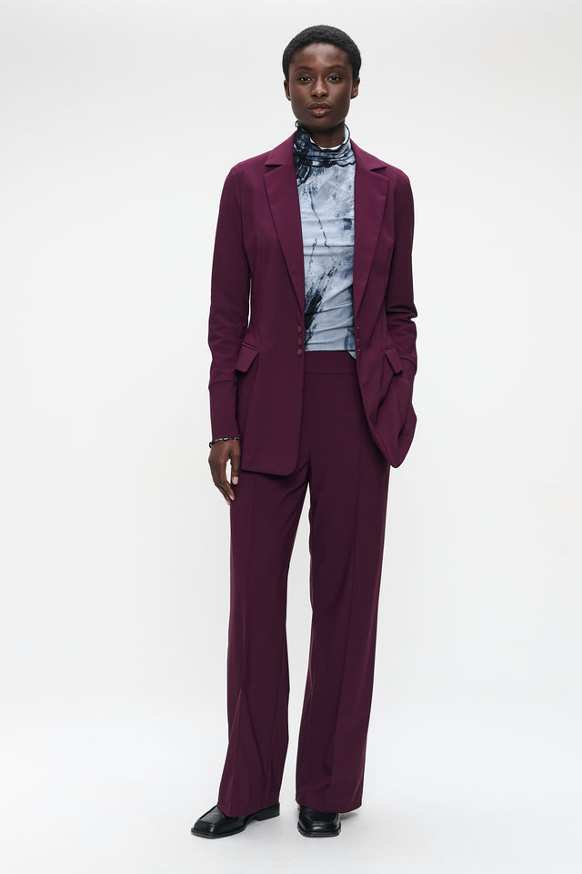 Viena blazer technical jersey