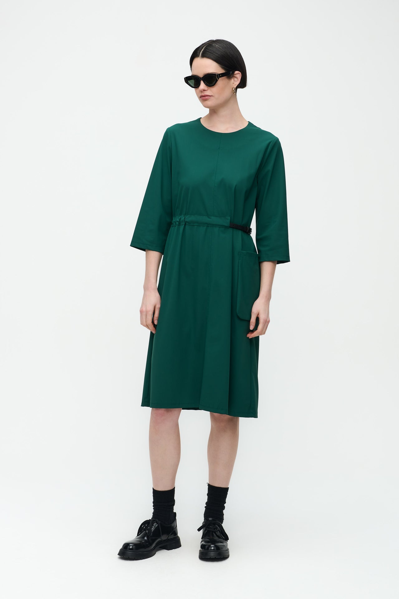Marlou Dress Technical Jersey