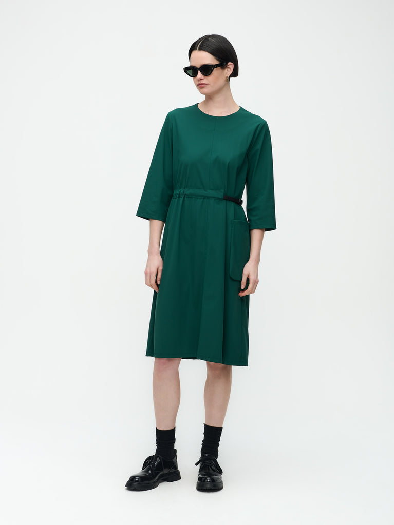 Marlou Dress Technical Jersey