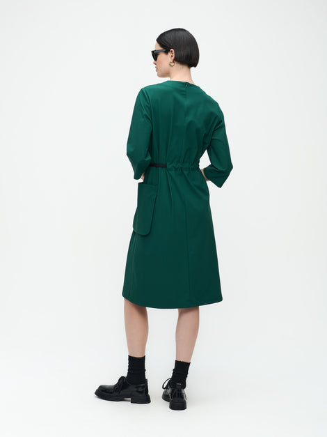 Marlou Dress Technical Jersey
