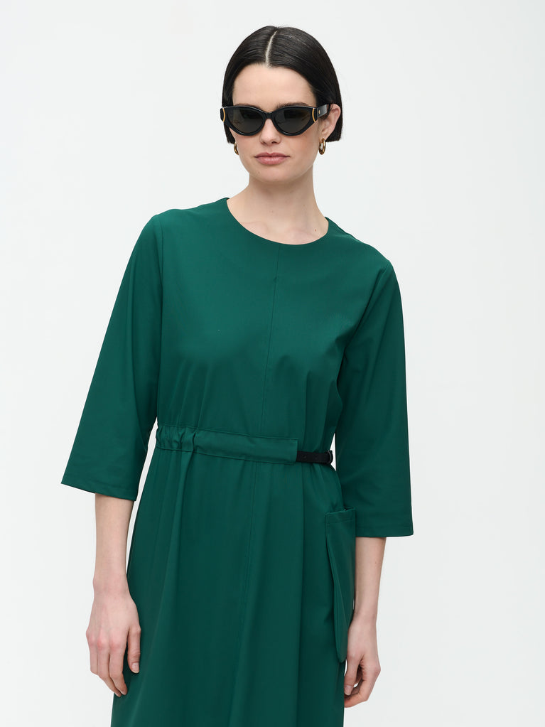 Marlou Dress Technical Jersey