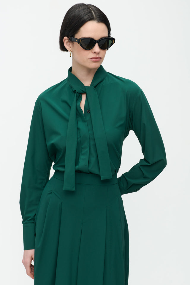 Magda Blouse Technical Jersey