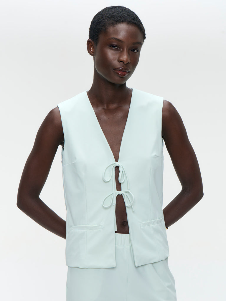 Villa vest technical jersey