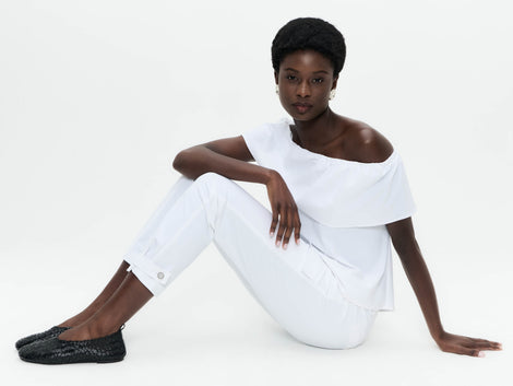 Vera pants technical jersey