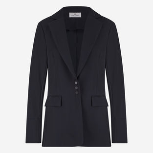 Viena blazer bonded tech jersey