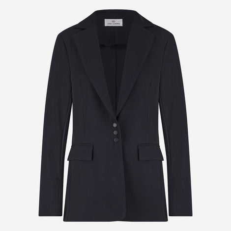 Viena blazer bonded tech jersey