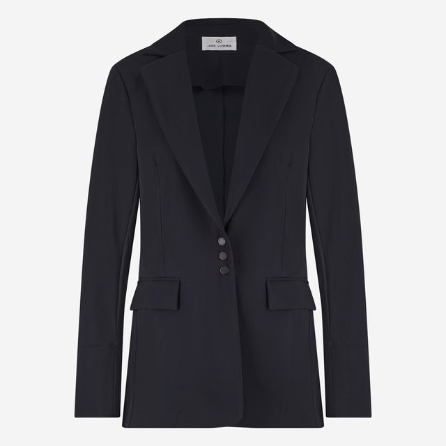 Viena blazer bonded tech jersey