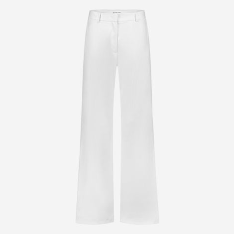 Yvette shiny line viscose pants