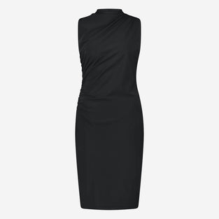 Verena strech technical jersey dress