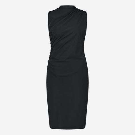 Verena strech technical jersey dress