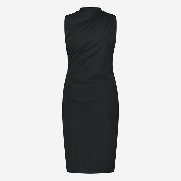 Verena strech technical jersey dress
