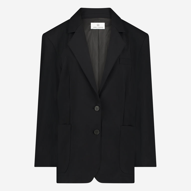 Lennard Oversize Blazer Technical Jersey