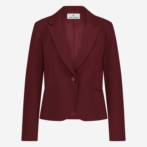 Elvira Blazer Technical Jersey