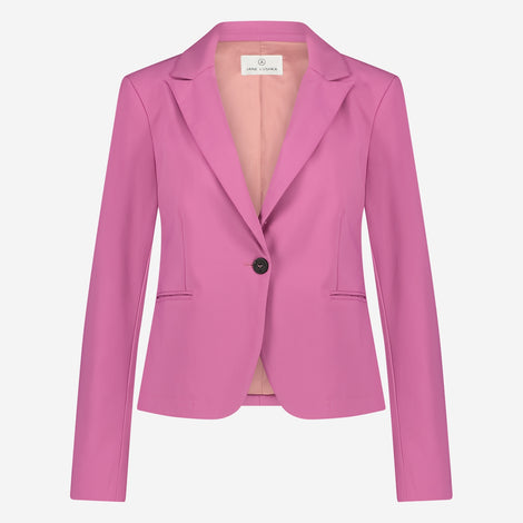 Elvira Blazer Technical Jersey
