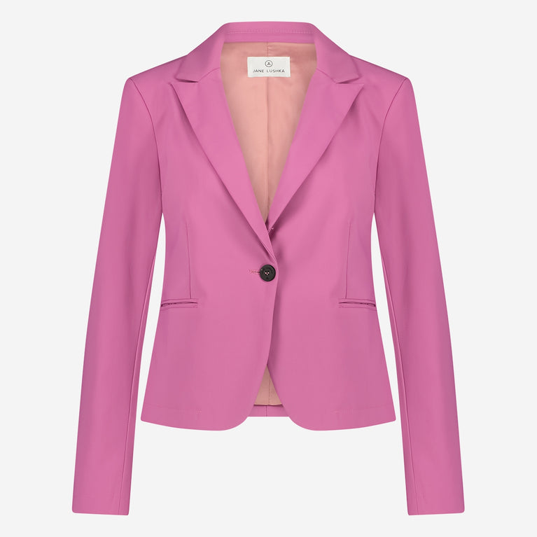 Elvira Blazer Technical Jersey
