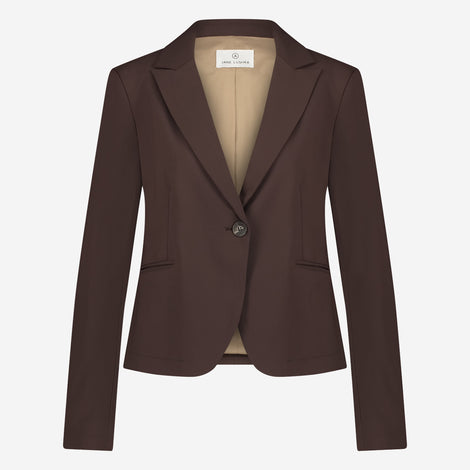 Elvira Blazer Technical Jersey