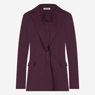 Viena blazer technical jersey