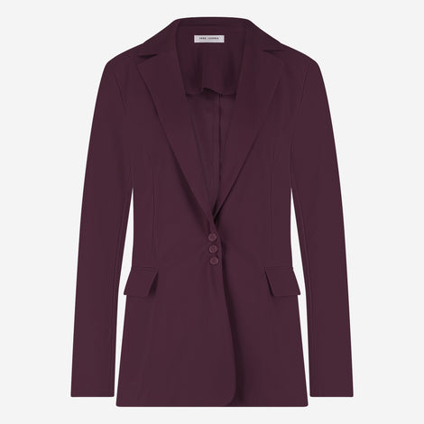 Viena blazer technical jersey