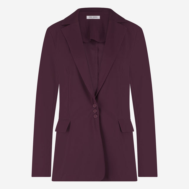 Viena blazer technical jersey