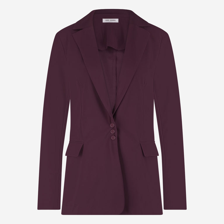 Viena blazer technical jersey