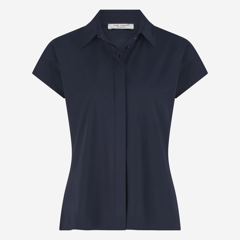 Wilma blouse technical jersey