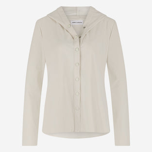 Veronica brush tech jersey blouse