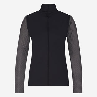Zara top technical Jersey