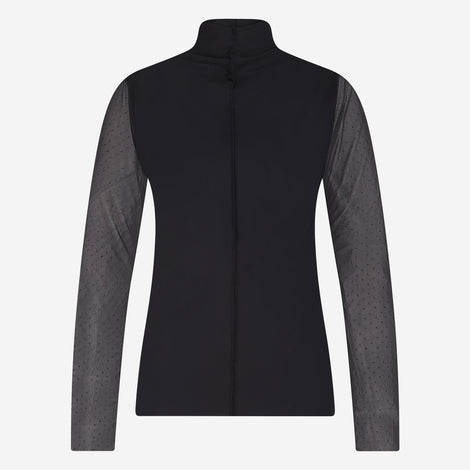 Zara top technical Jersey