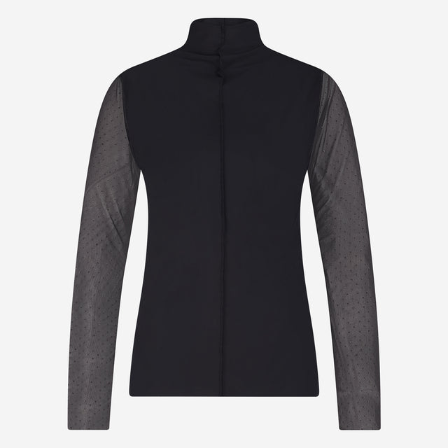 Zara top technical Jersey