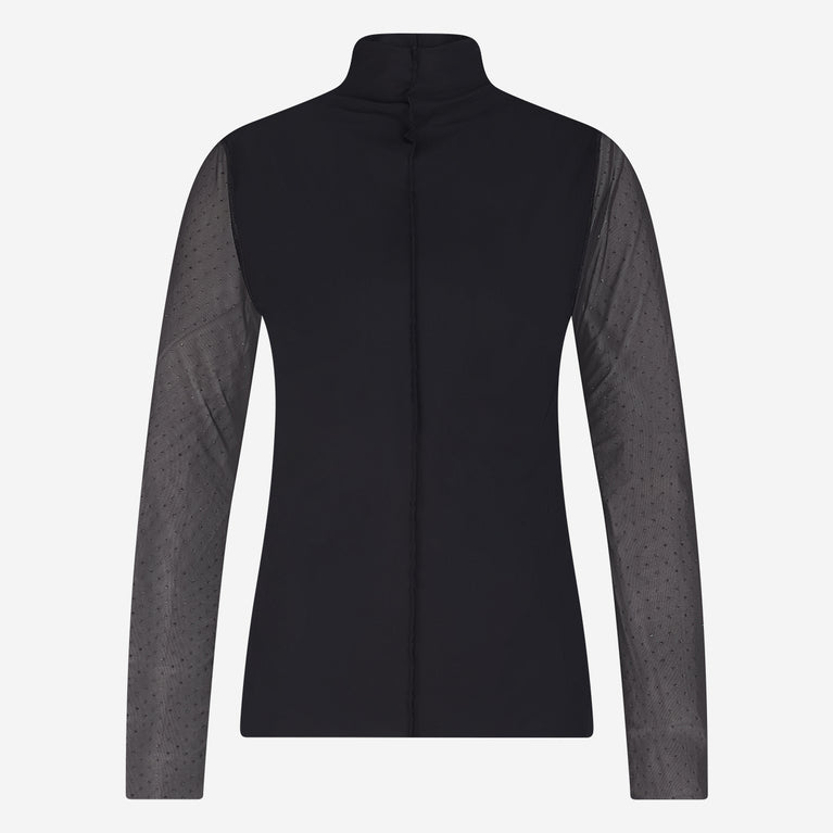 Zara top technical Jersey
